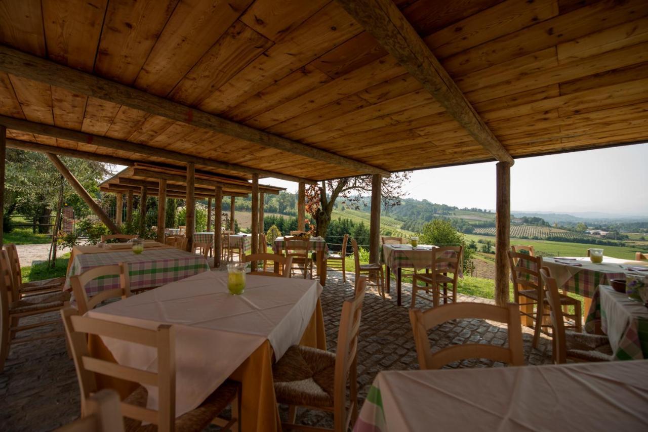 La Locanda Del Nocciolo โนเวลโล ภายนอก รูปภาพ